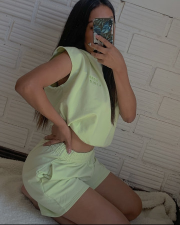 Set Comfy Summer Green