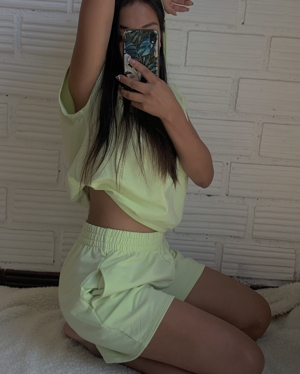 Set Comfy Summer Green