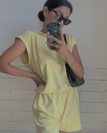 Set Comfy Summer Yellow