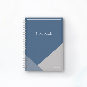 Notebook Azul