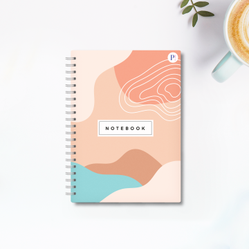 Notebook Sunset