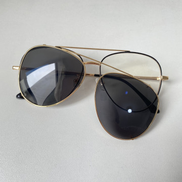 Chris polarizado black-gold