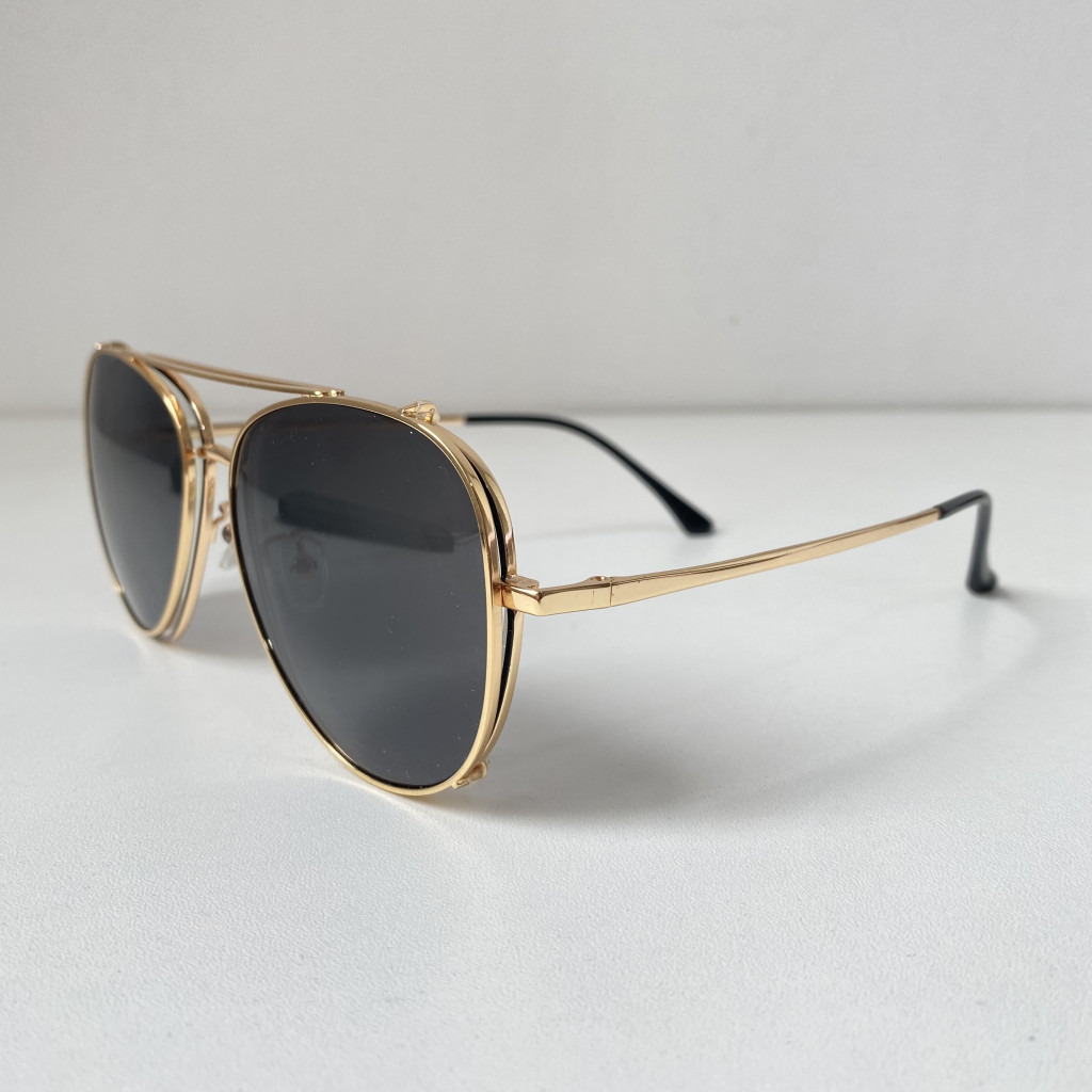 Chris polarizado black-gold